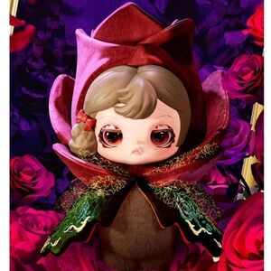 Viora Floraison Libre Series Plush NIB - Rose